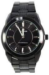 Fortuner 'Bionic' Black Dial Men Watch WAT1148MBK in Black Stainless Steel Bracelet