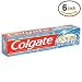 Colgate Total Whitening Gel ~ 6.0 Oz (Pack of 6)