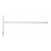Johnson Level and Tool JTS48HD 48-Inch Aluminum Drywall T-Square with Extra Thick Blade