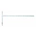 Johnson Level and Tool JTS48HD 48-Inch Aluminum Drywall T-Square with Extra Thick Blade