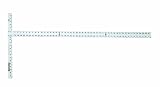 Buy : Johnson Level and Tool JTS48 48-Inch Aluminum Drywall T-Square - 2 Pack