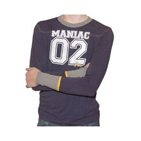 Evisu 02 faux college top