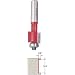 Freud 85-029 3/4-Inch x 1/8-Inch Inlay Router Bit with 1/2-Inch Shank