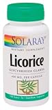 Solaray - Licorice, 450 mg, 100 capsules