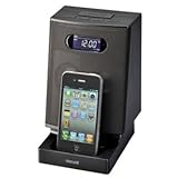 マクセル iPod/iPhone対応 スピーカー (マットブラック)maxell MXSP-2200 MXSP-2200.BK