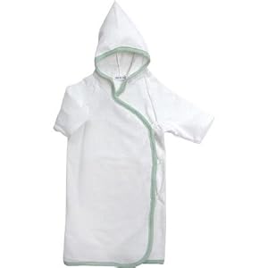 Under The Nile Organic Hooded Kimono