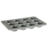 SilverStone Pastry Chef 12-Cup Muffin Pan