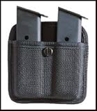 BIANCHI 7320 TRIPLE THREAT MAGAZINE POUCH STAGGEREDFits: Beretta 92F, 96F, 92/96F Centurion. / Size: 2