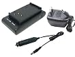 Sony CCD-FX435 Camcorder Battery Charger - TechFuel® AC & DC Compatible Desktop Battery Charger