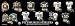 Pittsburgh Steelers 10 x 30 Uniform History Plaque