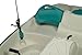 Sun Dolphin Sun Slider Adjustable 5 Seat Pedal Boat With Stainless Steel Package (Cream/Teal)
