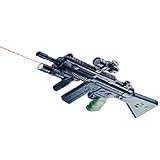 Airsoft 29 In Spring Rifle w Electronic Scope