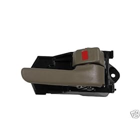 1997 1998 1999 2000 2001 Right Hand Tan Inside Toyota Camry Handle for Passengers Side Brown Interior RH Passenger Handle 97 98 99 00 01