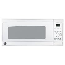 GE JEM25DMWW 1.0 cu. ft. Countertop Microwave W/ 800 Watts- White on White