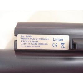 【クリックで詳細表示】PCG-C1XGBP.PCG-C1XG.PCG-C1XFの PCGA-BP52A/L 対応バッテリー