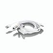 KanaaN C�ble audio / vid�o sur TV & HiFi MC917ZM / A pour Apple iPad iPad 2 iPad 3 iPhone 4 iPhone 3G 3Gs iPod Nano, Touch und Classic iOS 4 4.2 4.5 5