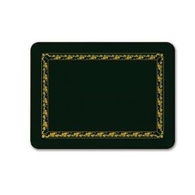Click here to buy Jason Acanthus Black Coasters - Set of 6 by Jason.