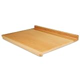 MIU France 90035 24-Inch by 18-Inch by 2-Inch Pastry Board Beechwood