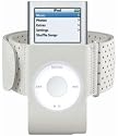 Silver Gray- Apple iPod nano 2G (2nd Generation) 2GB 4GB 8GB Armband