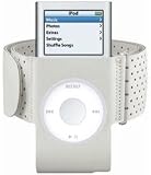 Silver Gray- Apple iPod nano 2G (2nd Generation) 2GB 4GB 8GB Armband