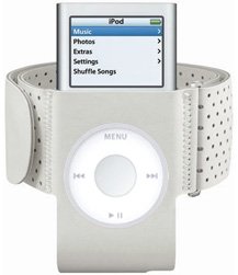 Silver Gray  Apple iPod nano 2G 2GB 4GB 8GB Armband