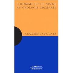 L'homme et le singe  psychologie compar�e