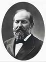 Art Poster Print - President James A Garfield - Artist: National Archive- Poster Size: 14 X 11