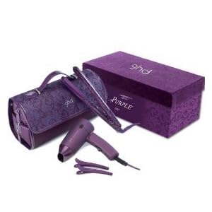 ghd Purple Styling Set Limited Edition
