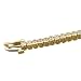 14kt Yellow Gold Stylish Doughnut Diamond Fashion Bracelet