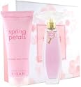 Fleurage Spring Petals by Perfumes Visari for Women 2 Piece Set Includes: 3.0 oz Eau de Toilette Spray + 6.0 oz Perfumed Body Lotion