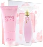 Fleurage Spring Petals by Perfumes Visari for Women 2 Piece Set Includes: 3.0 oz Eau de Toilette Spray + 6.0 oz Perfumed Body Lotion