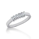 14K Gold Diamond Anniversary Rings 14K-AR27121901 0.30 Ctw.