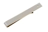 Sterling Silver and Diamond Tie Slide