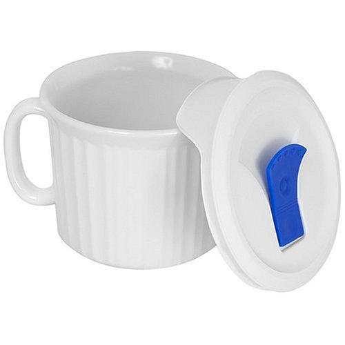CorningWare French White 20-Ounce Mug