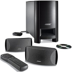 Bose CineMatetrade; digital home theater speaker system, Graphite Gray