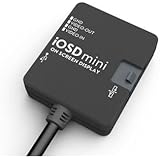 DJI iOSD Mini On-Screen Display for Real-Time Flight Information (Black)