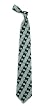 New York Jets Pattern 1 100% Silk Neck Tie - NFL Football