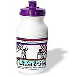 Londons Times Funny Cow Cartoons - And You re No Bessie Holstein Bovine Debates - Water Bottles