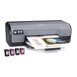 Product details for HP Deskjet D2545 Green Printer