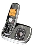 Audioline Matrix 480 DECT-GAP mit Anrufbeantworter und Anruferkennung