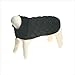 Quilted Nylon Dog Jacket in Black Size: 26