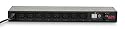 Rack PDU, Switched, 1U, 12A/208V, 10A/230V, (8)C13