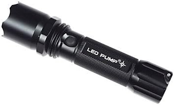 TY LED-PUMP TA23 1xICR18650 1xXRE LED tatical rechargeable flashlight