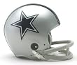 Dallas Cowboys 1967-Present 2-Bar Throwback Replica Mini Helmet - Football Sports Merchandise