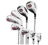 Wilson Staff D-FY Hybrid Combo Iron Set (FY, #4 Hybrids, 5 thru PW)
