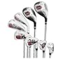 Wilson Staff D-FY Hybrid Combo Iron Set (FY, #4 Hybrids, 5 thru PW)