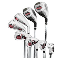 Wilson Staff D-FY Hybrid Combo Iron Set (FY, #4 Hybrids, 5 thru PW)