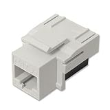 Cat 5e Inline Coupler, w/Keystone