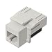 Cat 5e Inline Coupler, w/Keystone
