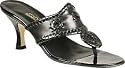 Jack Rogers Navajo Dressy Sandal Black/Black Patent (21-551)